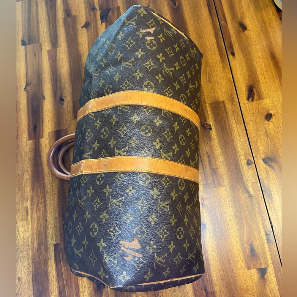 Louis Vuitton Keepall 50 Monogram Duffle Bag - Picture 6 of 16